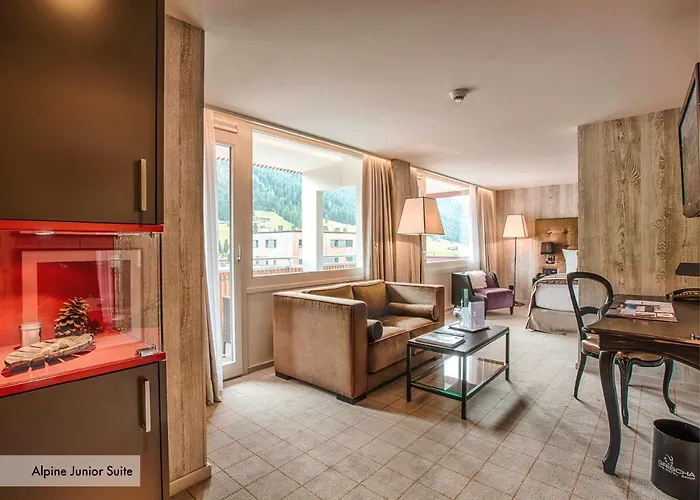 Hotel Grischa - Davos